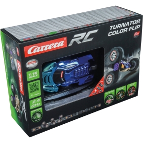 Carrera - Action - 2,4GHz Turnator Color Flip