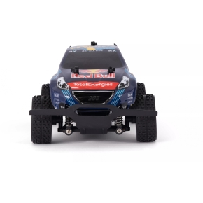 Carrera - Off-Road - 2,4GHz Red Bull Peugeot WRX 208 - Rallycross, Hansen D/P