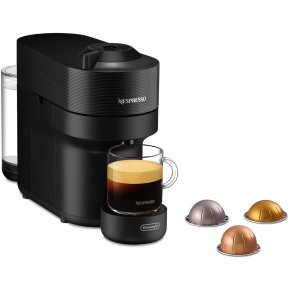 DeLonghi Kaffeemaschine Nespresso Vertuo Pop *schwarz*