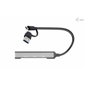 D I-TEC USB-A/USB-C 4 PORT HUB