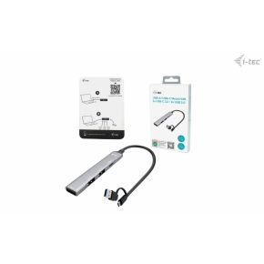 D I-TEC USB-A/USB-C 4 PORT HUB