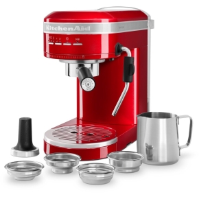 KitchenAid Espressokocher Artisan *Apfelrot*