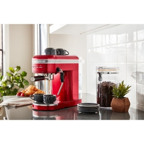 KitchenAid Espressokocher Artisan *Apfelrot*