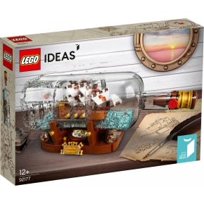 LEGO Ideas - Schiff in der Flasche