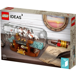 LEGO Ideas - Schiff in der Flasche