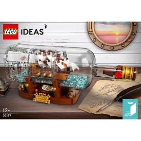 LEGO Ideas - Schiff in der Flasche