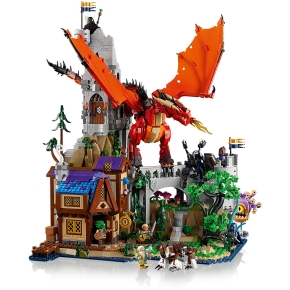 LEGO Ideas Dungeons & Dragons: Die Sage vom Roten Drachen 21348