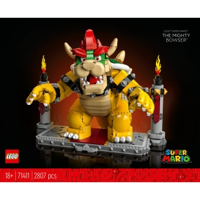 LEGO Super Mario - Der mächtige Bowser