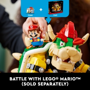 LEGO Super Mario - Der mächtige Bowser