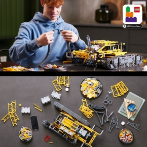 LEGO Technic - Liebherr LR 13000 Raubenkran