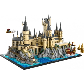 LEGO Harry Potter - Schloss Hogwarts mit Schlossgelände