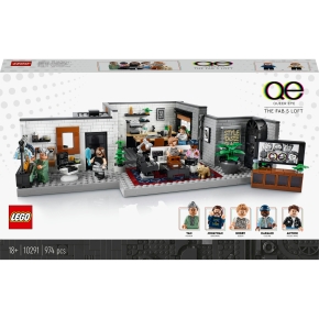 LEGO Creator Expert - Queer Eye – Das Loft der Fab 5