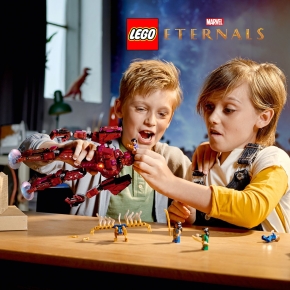 LEGO Marvel - The Eternals - In Arishems Schatten