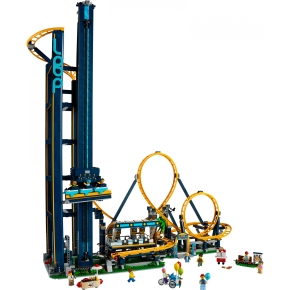 LEGO Icons - Looping-Achterbahn