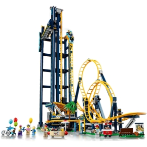 LEGO Icons - Looping-Achterbahn