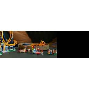 LEGO Icons - Looping-Achterbahn