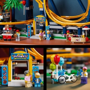 LEGO Icons - Looping-Achterbahn