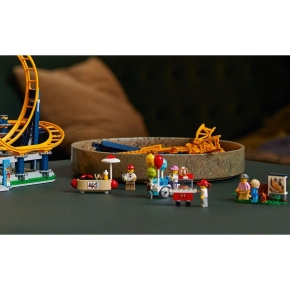 LEGO Icons - Looping-Achterbahn