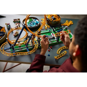 LEGO Icons - Looping-Achterbahn