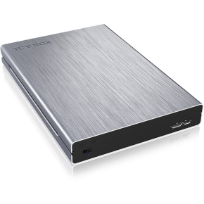 2.5 6cm 1x SATA 2.5 zu 1x USB 3.0 Host. Schreibschutz ICY BOX