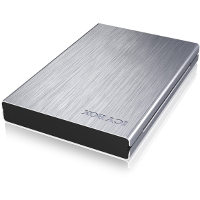2.5 6cm 1x SATA 2.5 zu 1x USB 3.0 Host. Schreibschutz ICY BOX