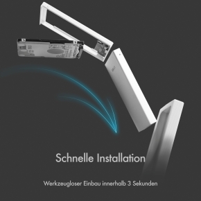 2.5 6cm 1x SATA 2.5 zu 1x USB 3.0 Host. Schreibschutz ICY BOX