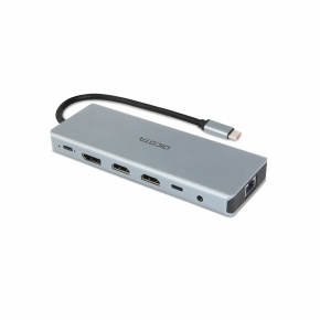 D Dicota USB-C 13-in-1 Docking Station 4K HDMI/DP PD 100W