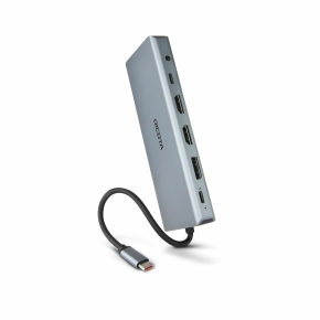D Dicota USB-C 13-in-1 Docking Station 4K HDMI/DP PD 100W