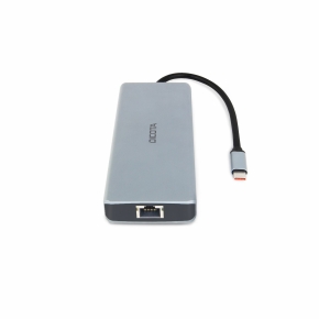 D Dicota USB-C 13-in-1 Docking Station 4K HDMI/DP PD 100W