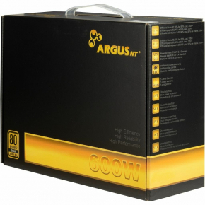 600W Inter-Tech Argus GPS-600 80+ Gold