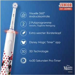 Oral-B Junior Minnie Mouse JAS22