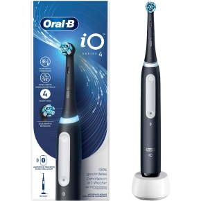 Oral-B iO Series 4 *Matt Black* mit Reiseetui