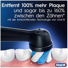 Oral-B iO Series 4 *Matt Black* mit Reiseetui