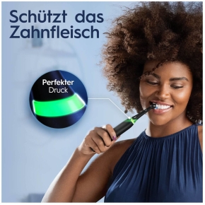 Oral-B iO Series 4 *Matt Black* mit Reiseetui