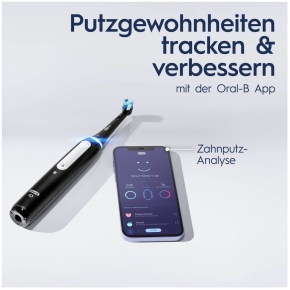 Oral-B iO Series 4 *Matt Black* mit Reiseetui