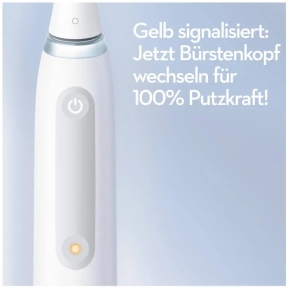 Oral-B iO Series 4 *Quite White* mit Reiseetui