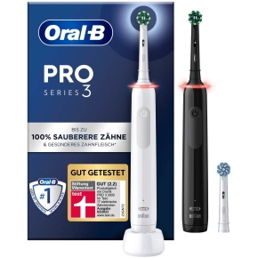 Oral-B Pro 3 3900 Duo *schwarz/weiß*