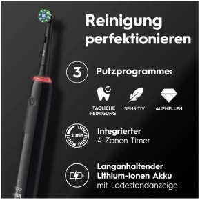 Oral-B Pro 3 3900 Duo *schwarz/weiß*