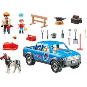 playmobil - Country - Mobiler Hufschmied