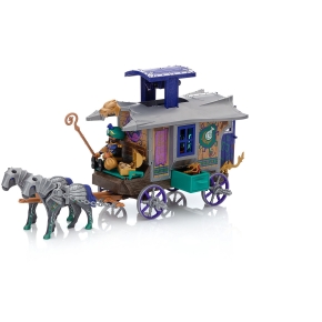 playmobil - Novelmore - Violet Vale: Händlerkutsche