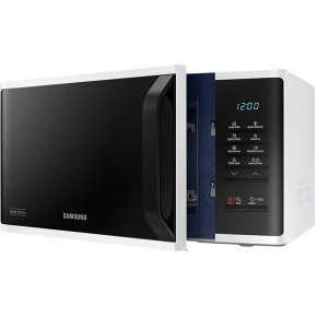 Samsung-HH Mikrowelle 800W/23Liter - MS23K3513AW *schwarz/weiß*