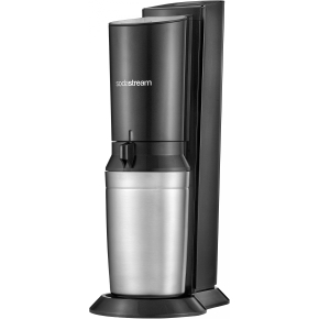 SodaStream Crystal 3.0 *Titan* inkl. 1 Glaskaraffe