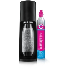 SodaStream Terra *schwarz* inkl. 3 Flaschen