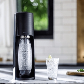 SodaStream Terra *schwarz* inkl. 3 Flaschen