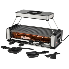 UNOLD Tischgrill RACLETTE Smokeless