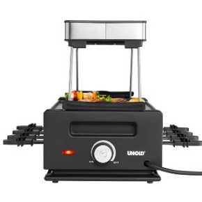 UNOLD Tischgrill RACLETTE Smokeless