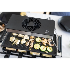 UNOLD Tischgrill RACLETTE Smokeless