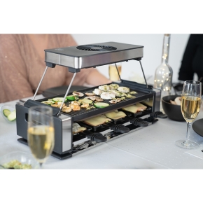 UNOLD Tischgrill RACLETTE Smokeless