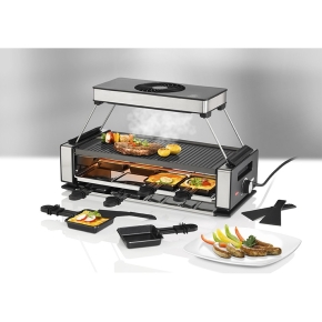 UNOLD Tischgrill RACLETTE Smokeless