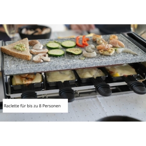 UNOLD Tischgrill RACLETTE Delice Basic